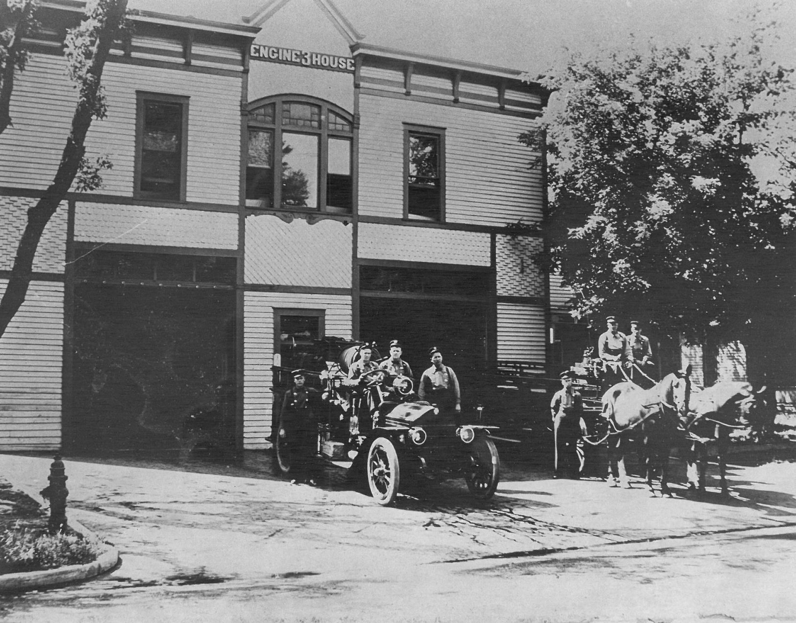 Lincoln Firehouse No.3